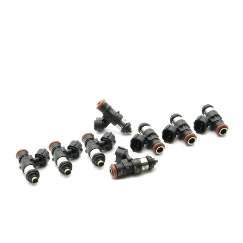 DeatschWerks 16S-00-2200-8 Bosch EV14 Universal 40mm/14mm 220lb/hr Injectors (Set of 8)