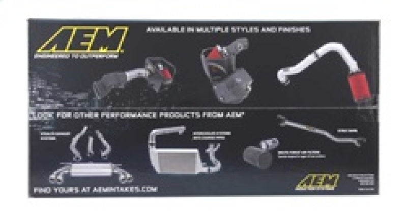 AEM 22-440R 92-94 fits Nissan 240SX Red Short fits Ram Intake