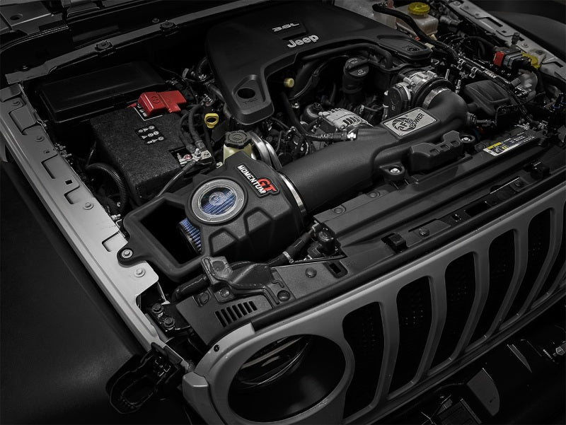 AFE 54-76217 um GT Pro 5R Cold Air Intake System 2018+ fits Jeep Wrangler (JL)