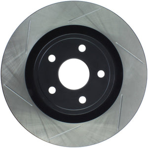 Stoptech 126.58003SR Power Slot 06-08 Grand Cherokee SRT-8 Front Right Slotted Rotor