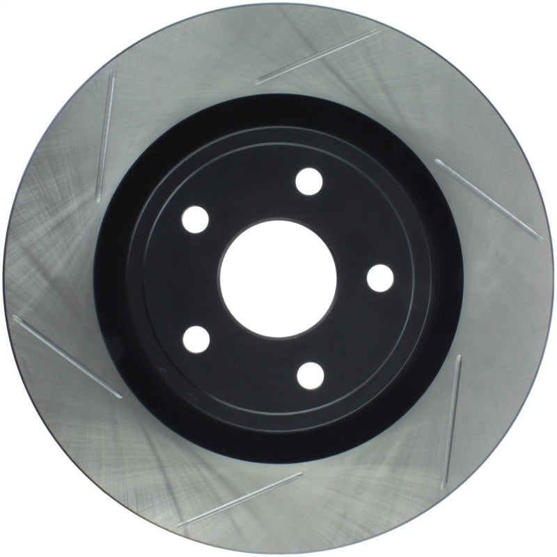 Stoptech 126.58003SR Power Slot 06-08 Grand Cherokee SRT-8 Front Right Slotted Rotor