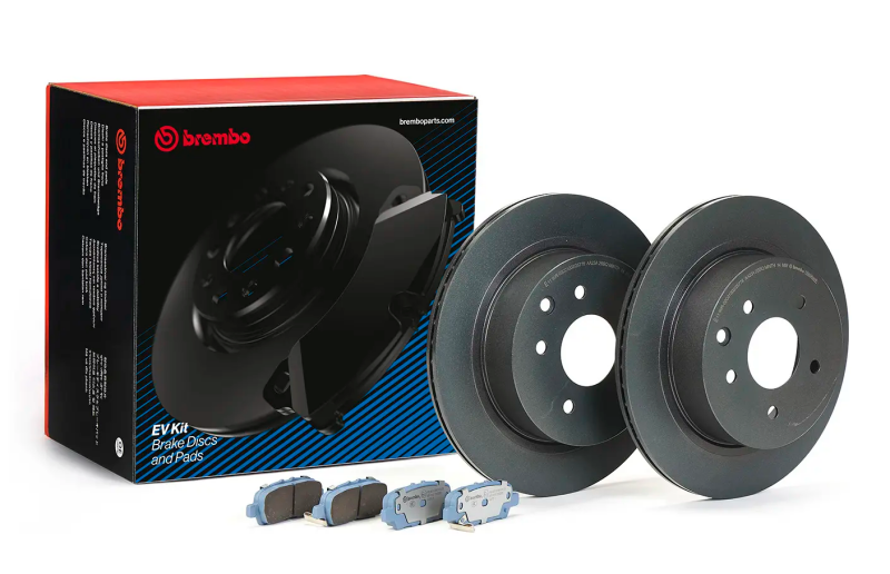 Brembo OE KT08020 2010+ fits Nissan Leaf (ZE0) EV Brake Kit - Front
