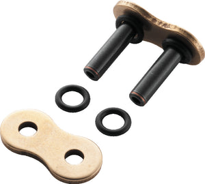 BikeMaster 197308 BikeMaster 530 BMOR O-Ring Rivet Link - Gold