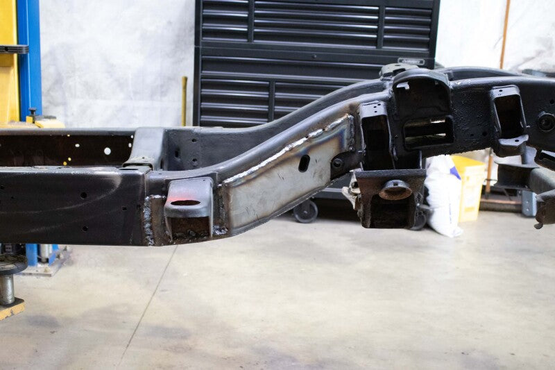 RustBuster RB7312L Front Frame Section Left Side