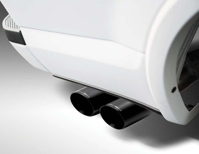 Roush 422264-BLK 21-24 fits Ford F-150 5.0L V8 Side Exit Catback Active Ready Exhaust w/ Black Tips