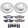 Power Stop 99-01 Jeep Cherokee Front Z23 Coated Brake Kit