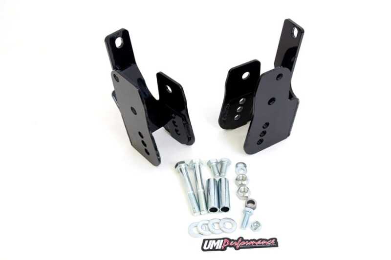 UMI Performance 1060-B 05-14 fits Ford Mustang Rear Control Arm Relocation Brack