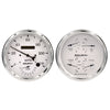 AutoMeter 1652 Auto Meter Old Tyme White Quad & Tach/Speedo 5in. - 2 Pc.