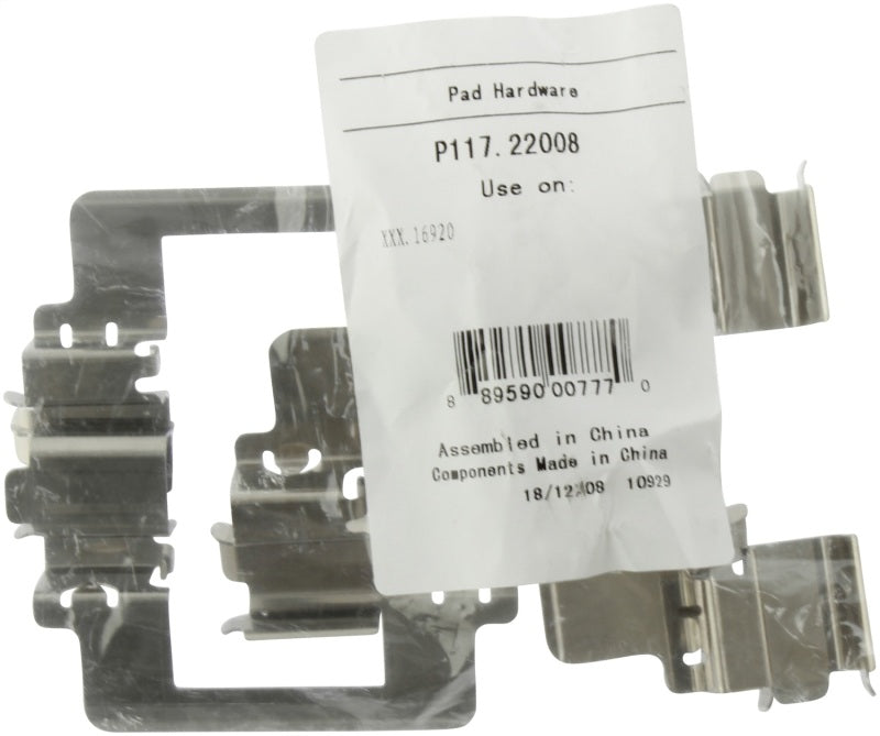 Stoptech 308.1692 Street Brake Pads - Rear