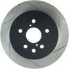 Stoptech 126.44141SL Power Slot 06-09 fits Lexus GS Series / 06-10 IS350 Rear Left Slotted Rotor