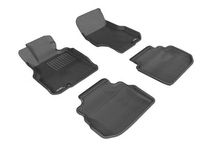 3D MAXpider 2023+ fits Hyundai Ioniq 5 Limited Kagu 2nd Row Floormat - Black