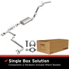 Magnaflow 106-0065 BRE Exhaust Kit 05-15 fits Nissan Xterra