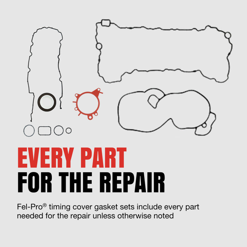 Fel-Pro ES73248 fits Jeep Grand Cherokee Engine Oil Cooler Adapter Seal Set