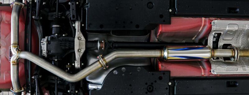 Remark RO-CPVB-CS2 22+ fits Subaru WRX 2.5 in. Midpipe Kit (Resonated-Quiet)