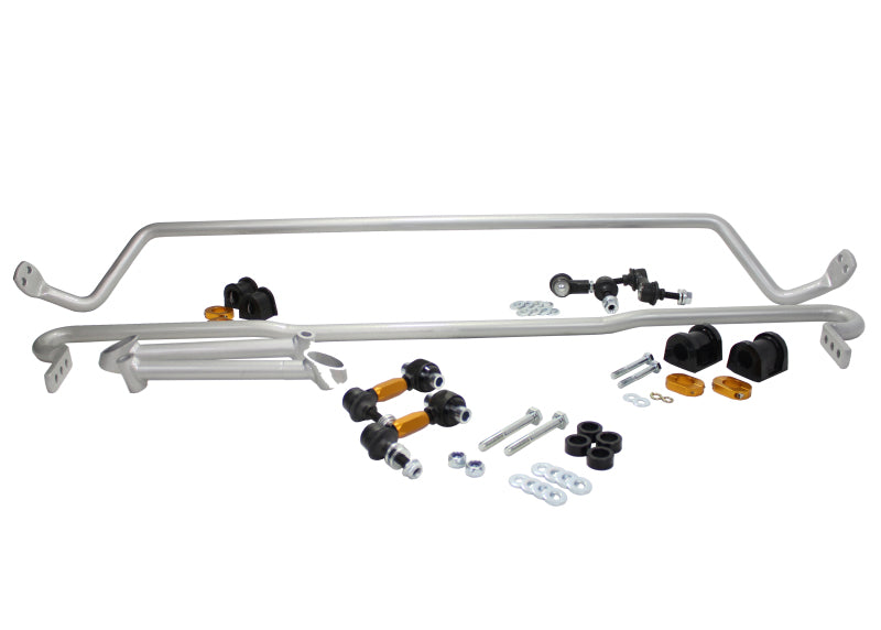 Whiteline BSK012 fits Subaru 08-14 WRX / 11-14 WRX Front And Rear Sway Bar Kit