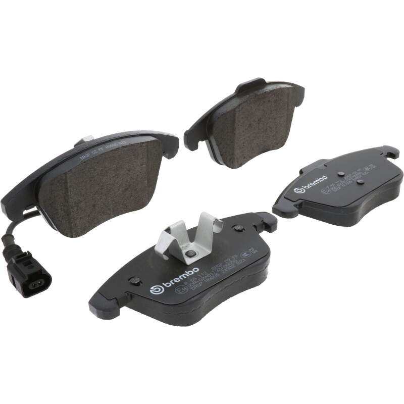 Brembo OE P85112 17 18 fits Volkswagen Passat/Tiguan/ Audi Q3/Q3 Quattro Front L