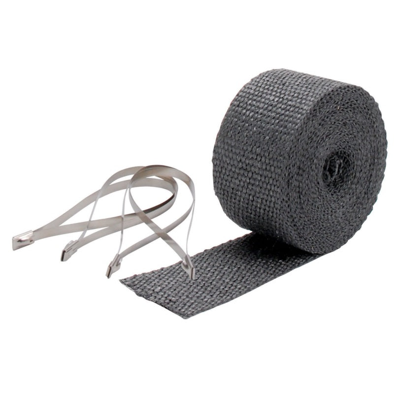 DEI  10119 Exhaust Wrap Kit - Pipe Wrap and Locking Tie - Black