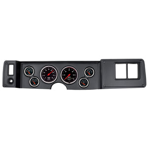 AutoMeter 7023-DB Autometer Designer Black 79-81 fits Camaro Dash Kit 6pc Tach / MPH / Fuel / Oil / WTMP / Volt