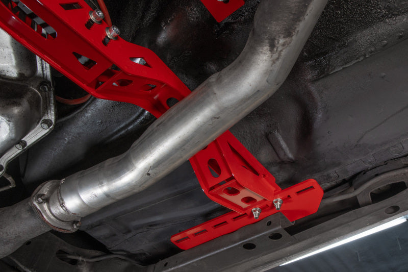 UMI Performance 3108-B 78-88 fits GM G-Body Modular Adjustable Transmission Cros