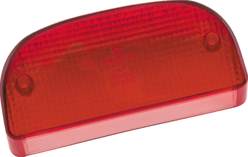 Bikers Choice 490297 Custom Fatbob Taillight Red Replacement Lens