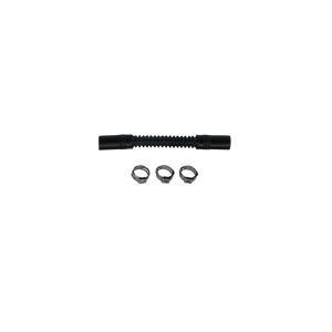 DeatschWerks 9-CT-4-38 Convoluted Tubing 100mm Length x 10mm ID Side 1 x 10mm I
