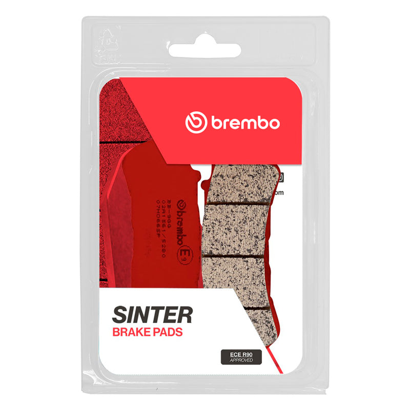 Brembo OE 07HO66SP 18-24 fits Honda GL Gold Wing 1800cc Brake Pad - Rear
