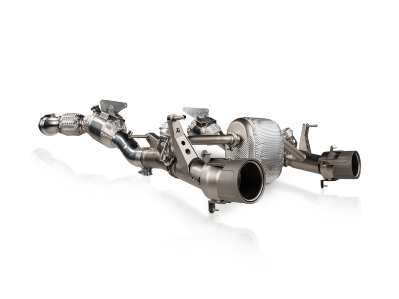 Akrapovic S-FE/T/1 fits Ferrari F8 Tributo/ Spider 2020 Evolution Line Cat Back