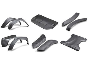 Ford Racing 22-24 fits Ford Bronco Raptor Carbon Fiber Appearance Kit - Matte Finsh