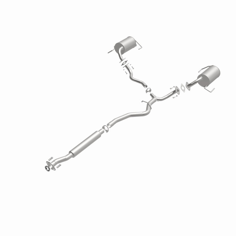 Magnaflow 106-0163 BRE Exhaust Kit 05-07 fits Subaru Outback 3.0L