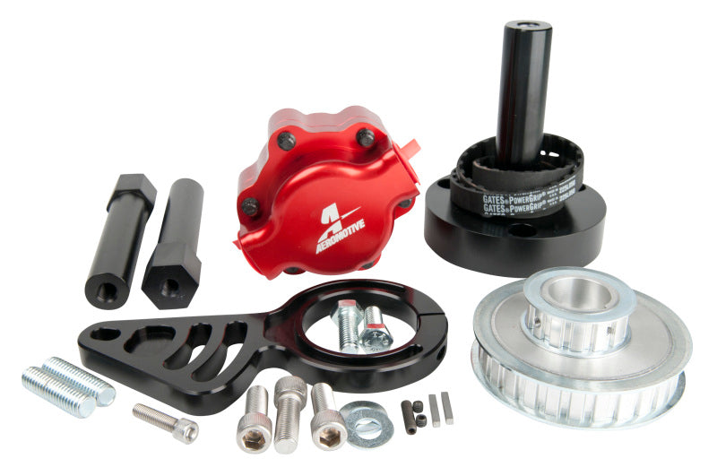 Aeromotive  17241 fits Chevrolet Big Block Kit to Install 11105 Billet Belt Driv