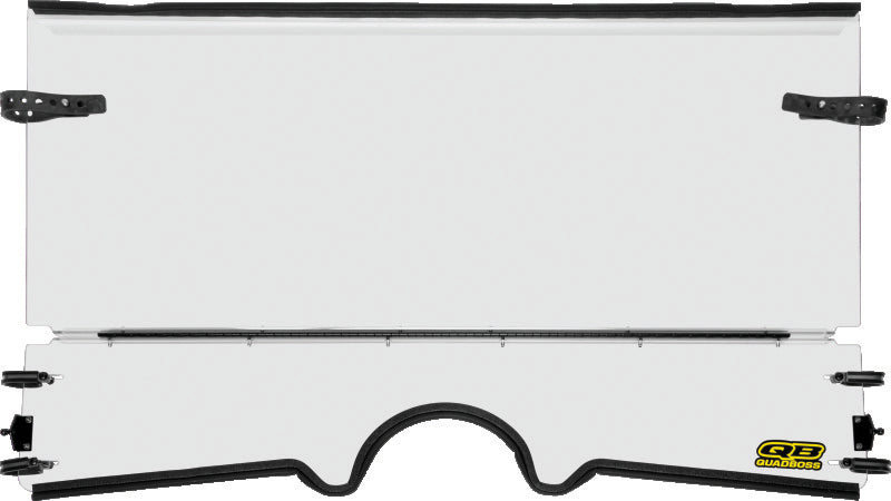 QuadBoss 375651 fits Yamaha YXR450 Rhino AT 4x4 Folding Windshield