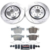 Power Stop 21-25 Volkswagen Atlas Rear Z23 Evolution Brake Kit
