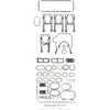 Fel-Pro CS7584 CS 7584 Engine Conversion Gasket Set