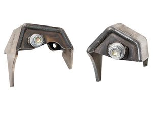 Carli CS-FRSM-1723 2017+ fits Ford F250/350 4x4 Weld-In Rear Shock Mount Pair