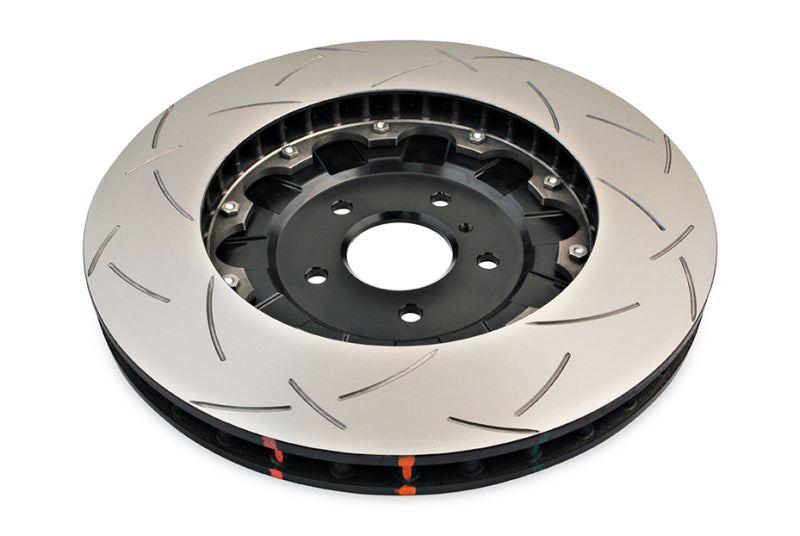 DBA 52320BLKS 09-11 fits Nissan GTR R-35 Front Slotted 5000 Series 2 Piece Rotor