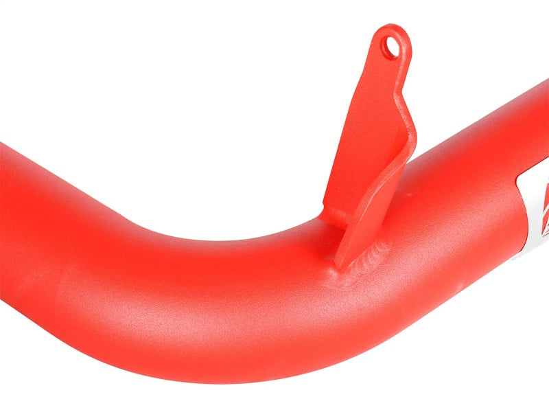 AFE 46-20188-R unner 2.5in Red Intercooler Tube Hot Side 12-16 fits Ford Focus