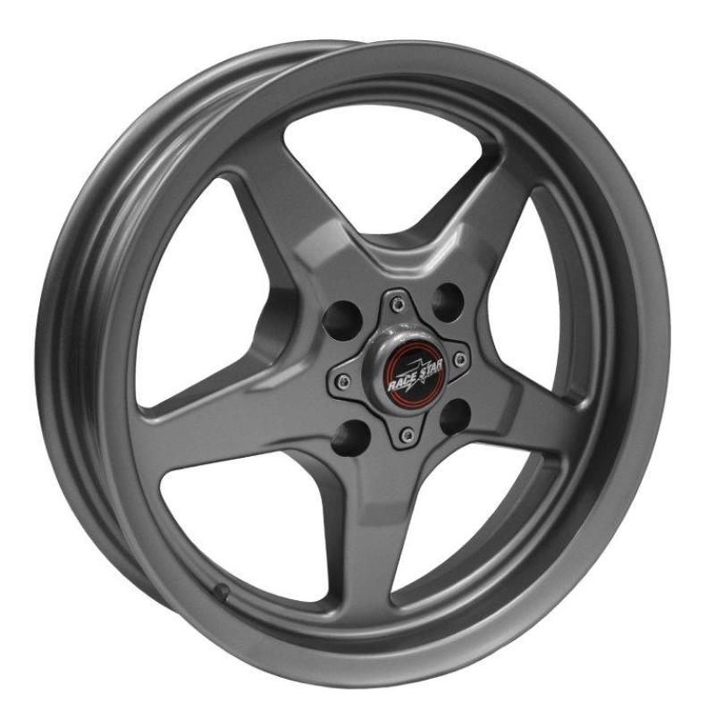 Race Star 91-537021G 91 Drag Star 15x3.75 4x108bc 1.50bs Direct Drill Met Gry Wheel