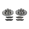Power Stop K4578 04-05 fits Ford E-150 Club Wagon Front Z23 Evolution Brake Kit