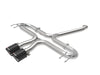 AFE 49-36625-C  2-1/2in 304 SS Axle-Back Exhaust w/Carbon Tips 17-20 fits Honda
