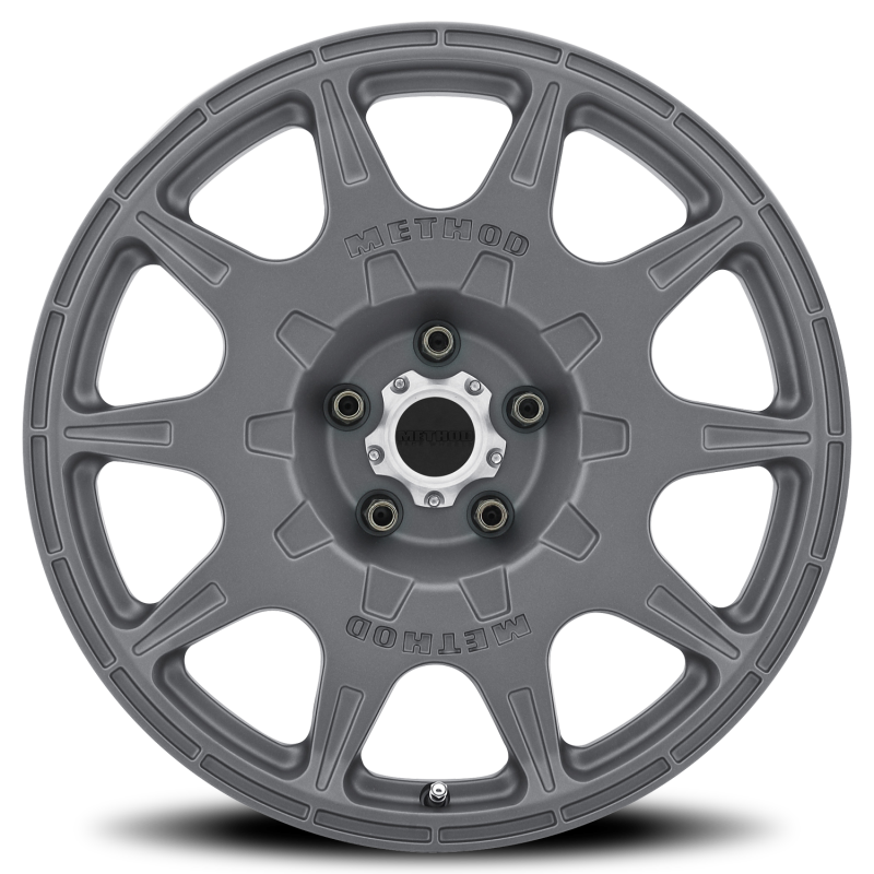 Method MR50278012838-2 MR502 RALLY 17x8 +38mm Offset 5x4.5 67.1mm CB Tit