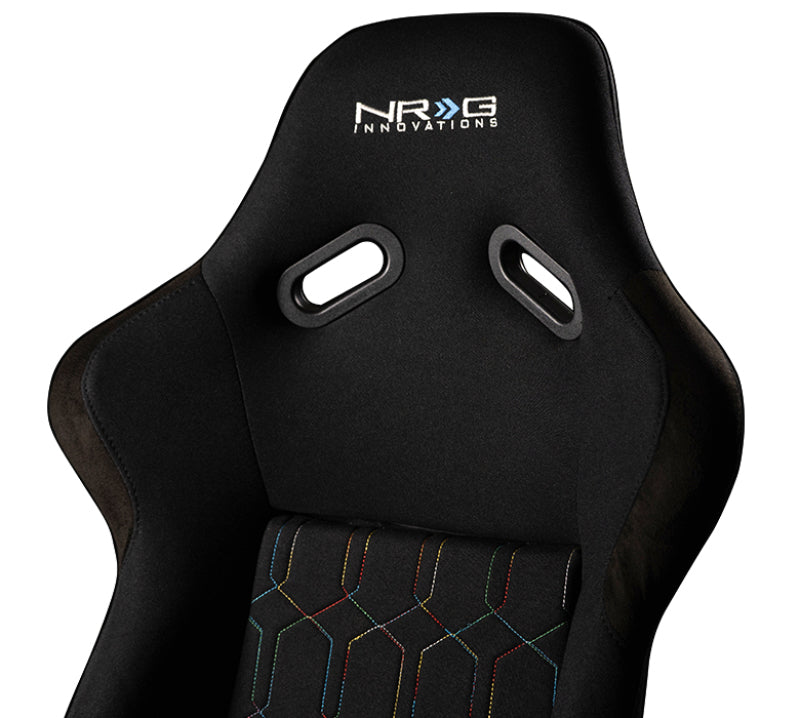 NRG FRP-300-MGEO-BK FRP-300-MGEO-BK FRP Bucket Seat - Large