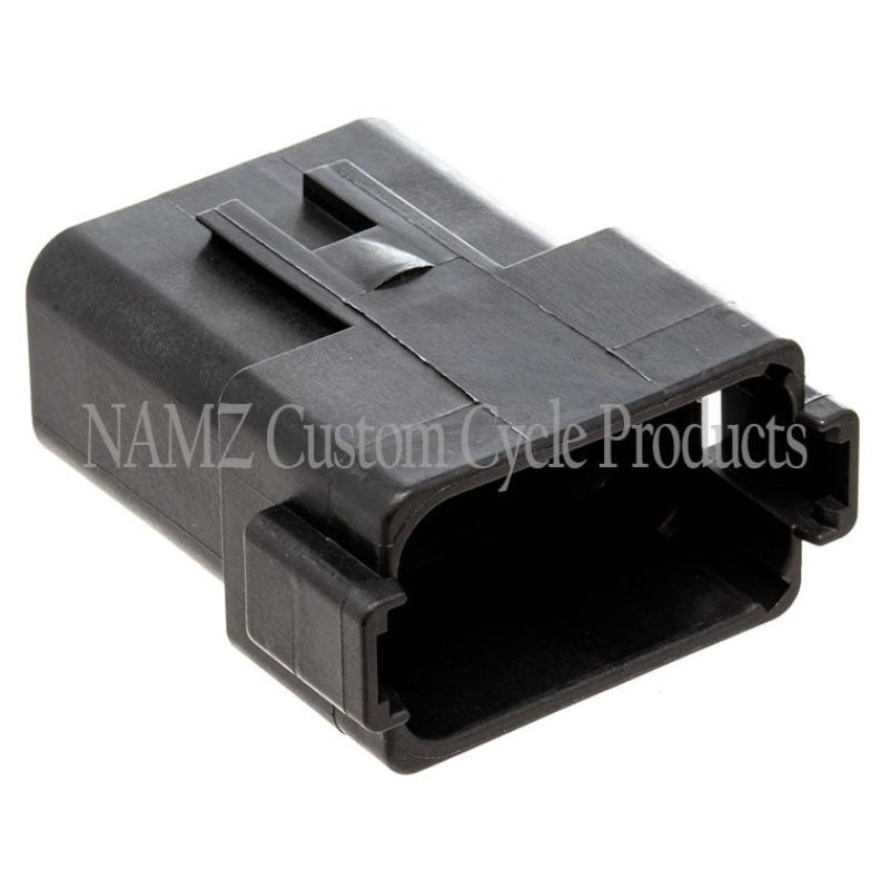 NAMZ DR-12B Deutsch DT Series 12-Wire Receptacle & Wedgelock - Black (HD 721BK)