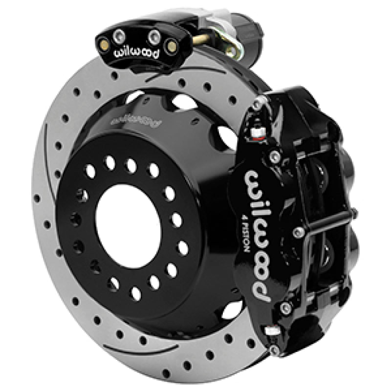 Wilwood 140-16131-D EPB Rear Kit FNSL Big fits Ford New Style