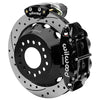 Wilwood 140-16131-D EPB Rear Kit FNSL Big fits Ford New Style