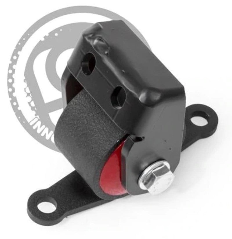 Innovative 19143-60A 90-93 Integra/88-91 Civic B-Series Black Steel 60A Bushing Front Torque Mount & Bracket