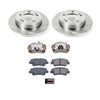PowerStop KCOE6502A fits Kia 14-16 Soul Rear Autospecialty Kit w/Calipers