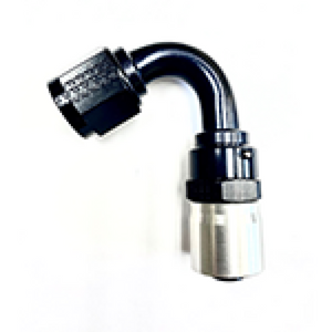 Fragola 3112010-RAD -10AN Male Rad. Fitting x 120 Degree Sport Crimp Hose End