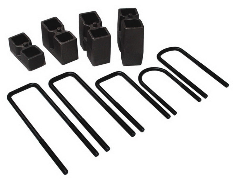 Skyjacker BUK2082F Suspension Block and U-Bolt Kit 2010 fits GMC 01-20 Sierra 2500 HD 4 Wheel Drive