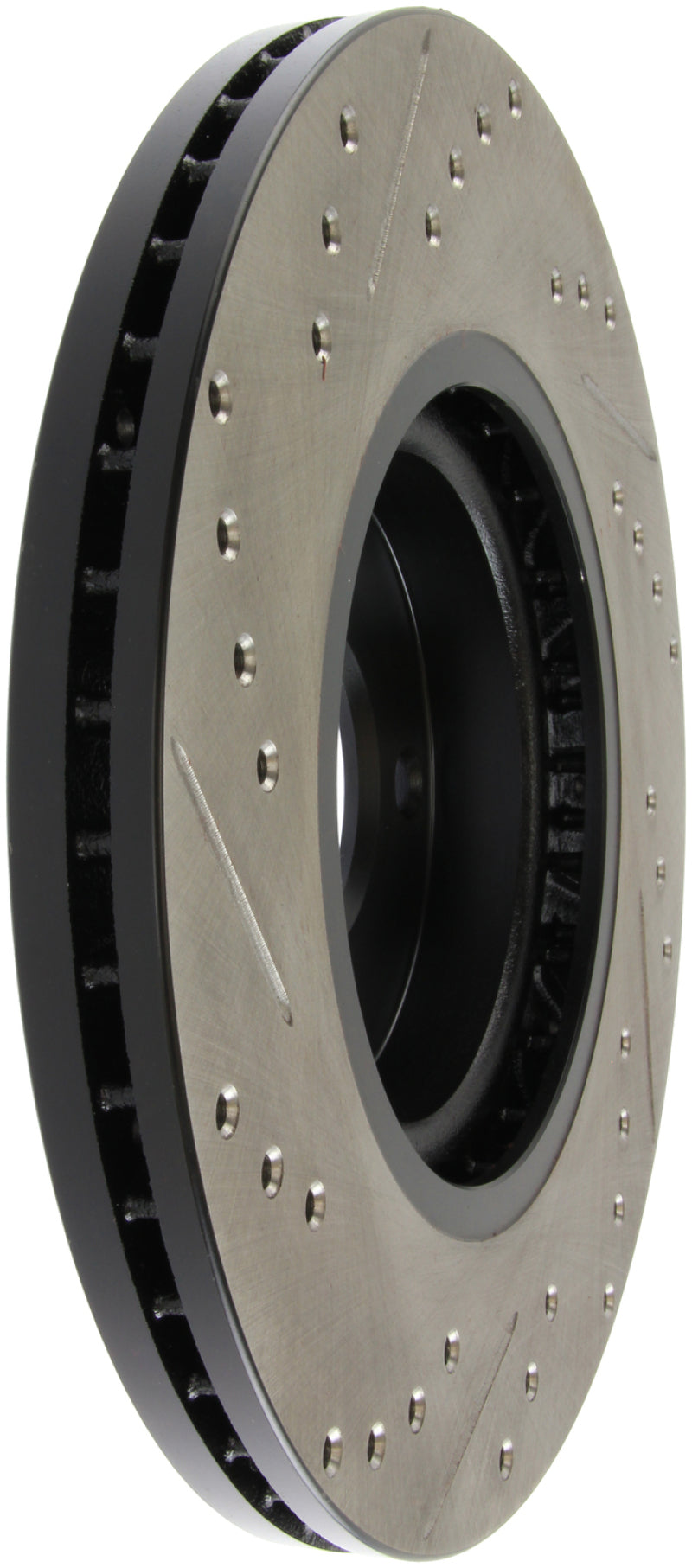 Stoptech 127.42080L 06-07 350Z / 05-07 G35 exp Sport/ 06-07 G35X SportStop Slotted & Drilled Front Left Rotor
