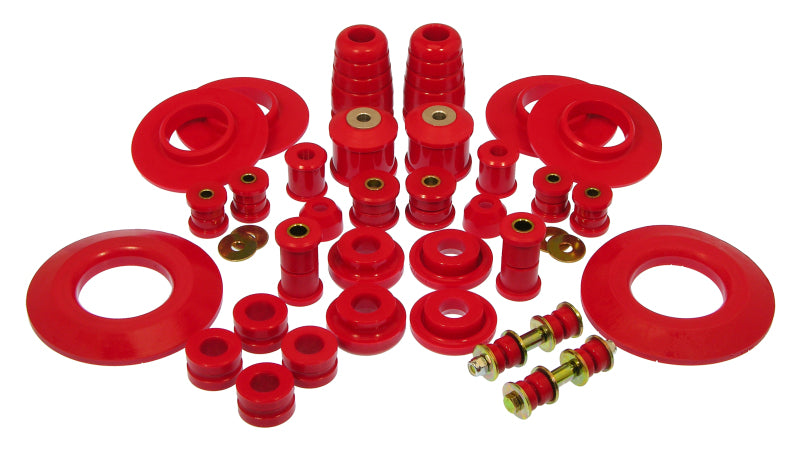 Prothane 38808 fits Chrysler 01-03 PT Cruiser Total Kit - Red
